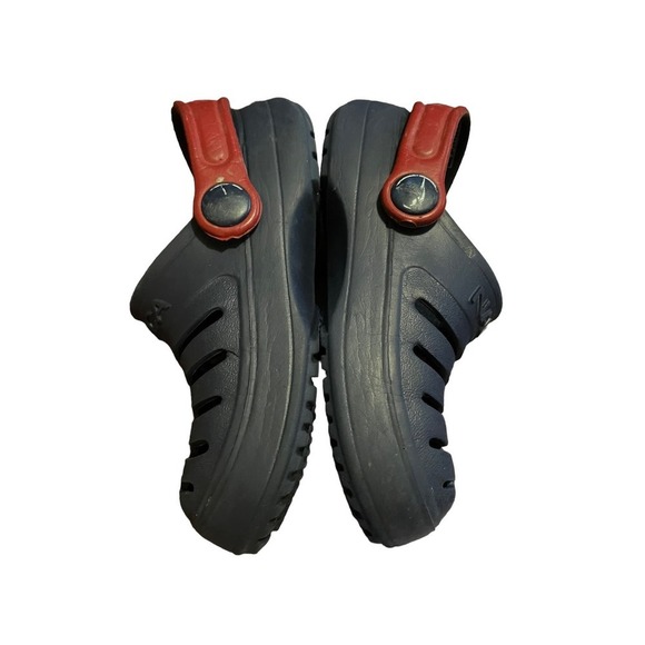 Nautica Kids Sports Clogs Sandals Beach Garden Shoe Blue Toddler Boy 8 - Picture 8 of 9